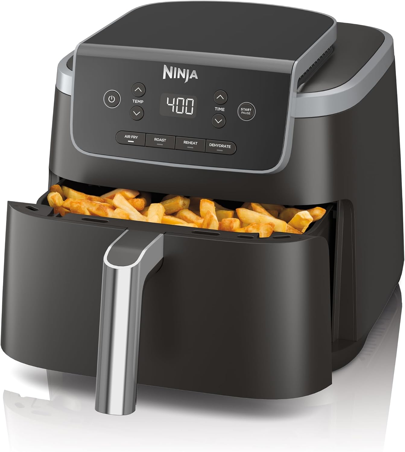 Ninja Air Fryer Pro, 5 Qt, 4-in-1, Grey, AF141